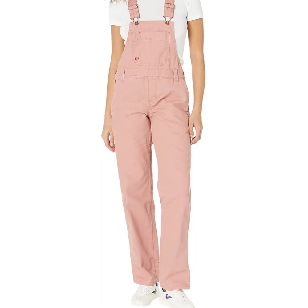 Pink overalls - dickies
